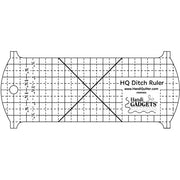 Ditch Ruler